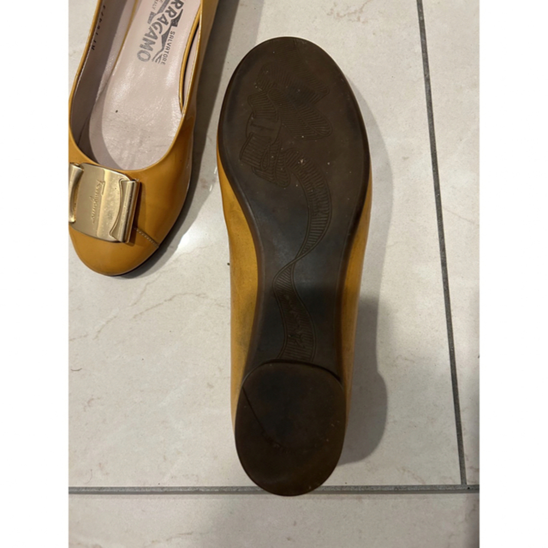 Ferragamo - 値下げしました!フェラガモ パンプス24㎝の通販 by