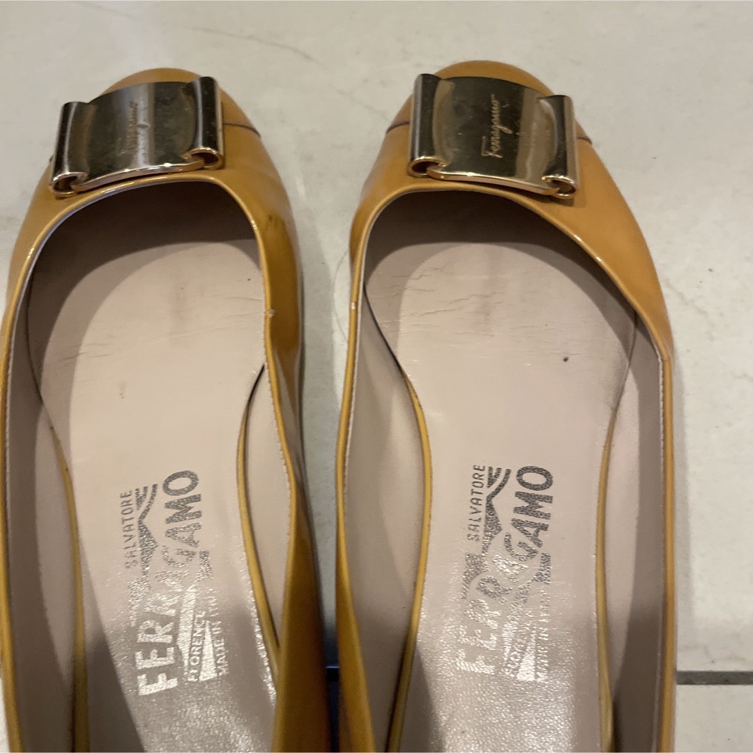 Ferragamo - 値下げしました!フェラガモ パンプス24㎝の通販 by