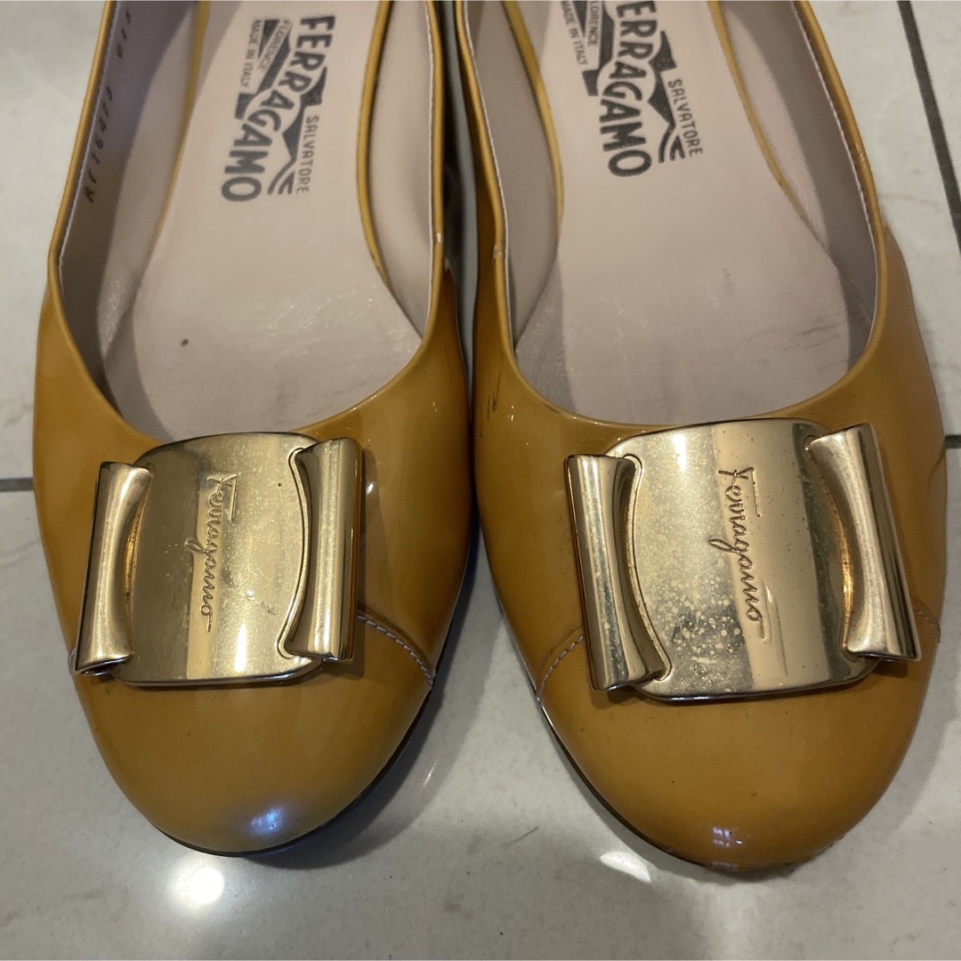 Ferragamo - 値下げしました!フェラガモ パンプス24㎝の通販 by
