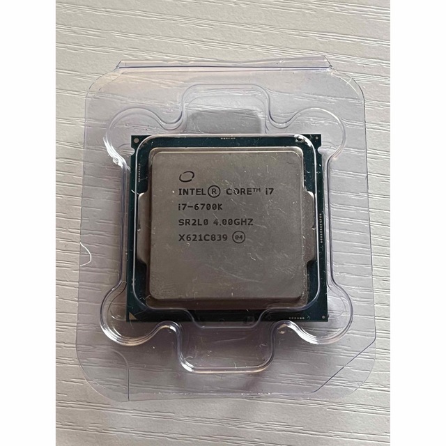 動作未確認　Intel Core i7 6700k 4Ghz 4コア8スレッド