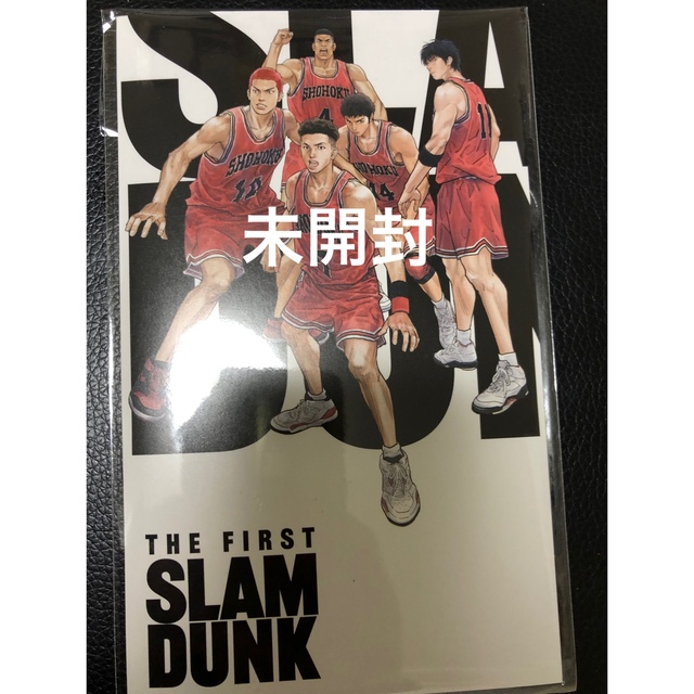 集英社(シュウエイシャ)のTHE FIRST SLAM DUNK PETスタンド キャラクター 未開封品 エンタメ/ホビーのおもちゃ/ぬいぐるみ(キャラクターグッズ)の商品写真