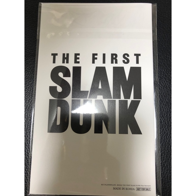 集英社(シュウエイシャ)のTHE FIRST SLAM DUNK PETスタンド キャラクター 未開封品 エンタメ/ホビーのおもちゃ/ぬいぐるみ(キャラクターグッズ)の商品写真