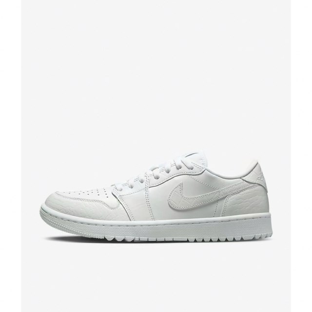 Nike Air Jordan 1 Low Golf White クロコダイル