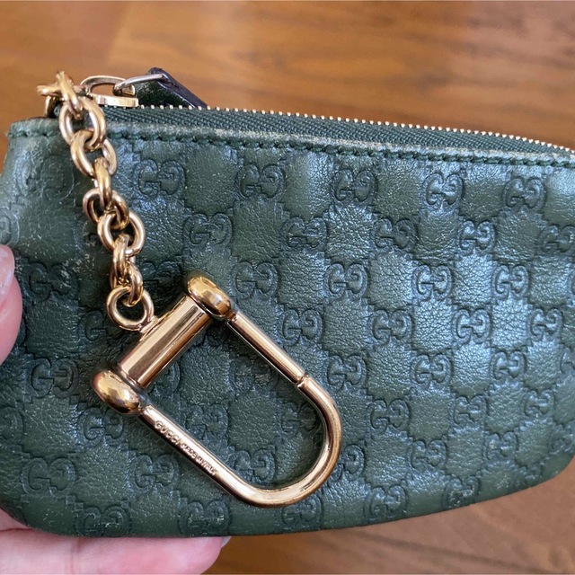 GUCCI マイクログッチ シグネチャー コインケース キーケース 小銭入れ