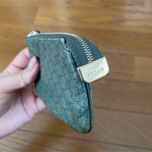 GUCCI マイクログッチ シグネチャー コインケース キーケース 小銭入れ