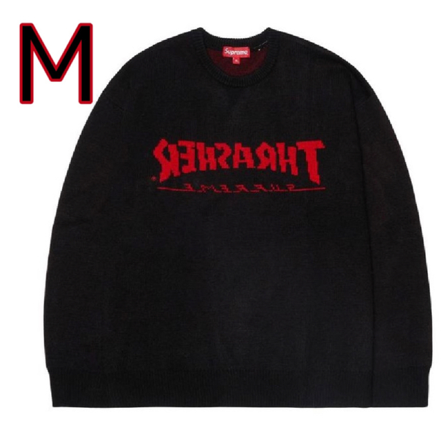 Supreme / Thrasher® Sweater "Black" M