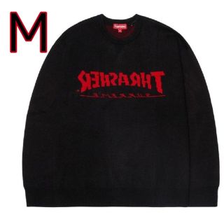 値下げ！Supreme×thrasher コラボセーター