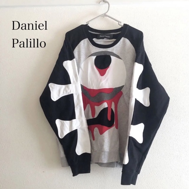 希少 Daniel Palillo ◆ ダニエルパリッロ  OS スウェット