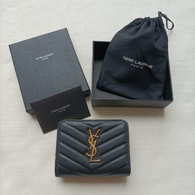 ♡実物撮影♡サンローランYSL♡レディースさいふ♡小銭入れ | www