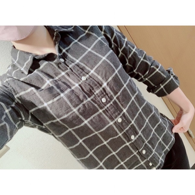 ※ラッピング ※ チェックシャツ フランネル 無印良品 シャツ ※ラッピング ※ チェックシャツ フランネル 無印良品 シャツ