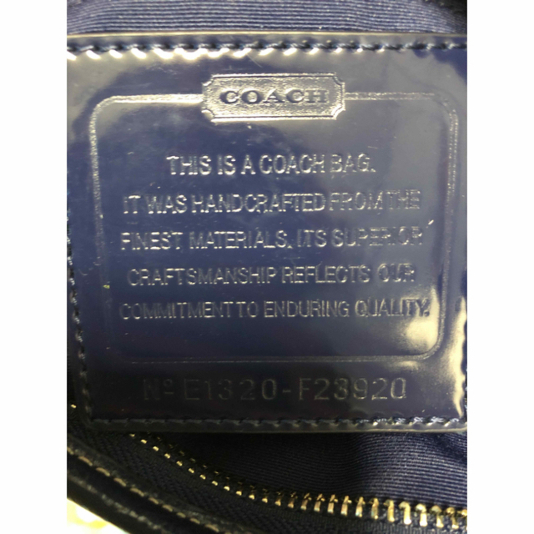 COACH  ショルダーバック  未使用