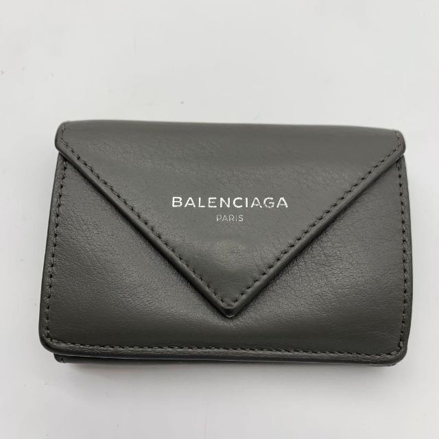 ✨極美品✨　BALENCIAGA ミニ財布　ペーパーミニ　折り財布