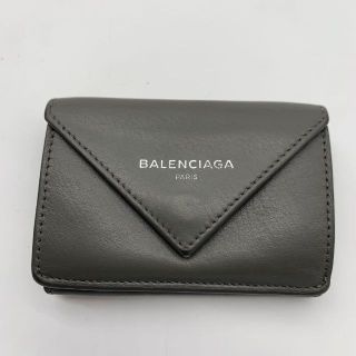 Balenciaga - 【極美品】バレンシアガ ペーパーミニウォレット 三 ...