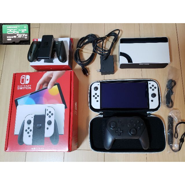 Nintendo Switch 有機ELモデル ホワイト - 家庭用ゲーム機本体