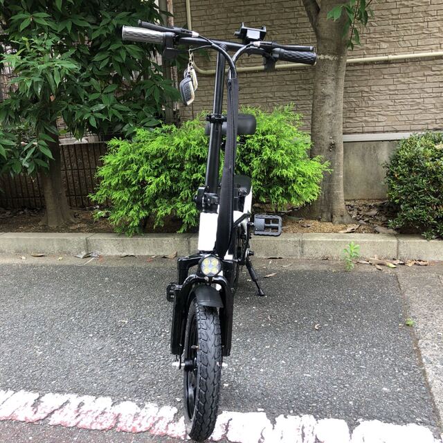 キーレス防犯ブザー めちゃ速 リミッターカット フル電動自転車
