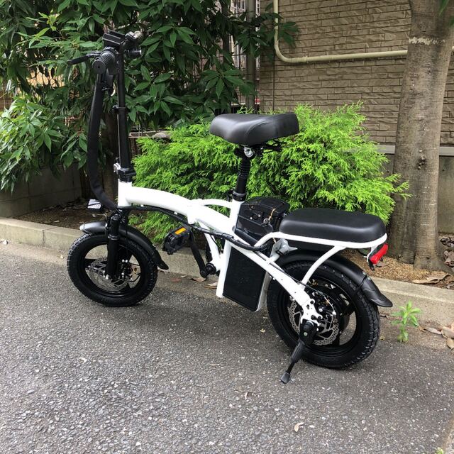 SALEキーレス防犯ブザー めちゃ速リミッターカット フル電動自転車