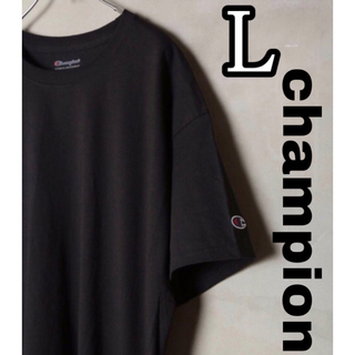 チャンピオン(Champion)の【新品】champion チャンピオン tシャツ 黒 ブラック 王道(Tシャツ/カットソー(半袖/袖なし))