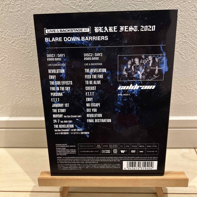 coldrain　-　LIVE　＆　BACKSTAGE　AT　BLARE　FES