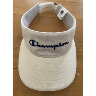 チャンピオン(Champion)のチャンピオン　ゴルフサンバイザー(ウエア)