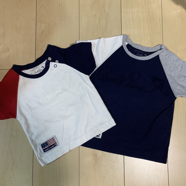 Arnold Palmer(アーノルドパーマー)のアーノルドパーマー　半袖Ｔシャツ２枚セット キッズ/ベビー/マタニティのキッズ服男の子用(90cm~)(Tシャツ/カットソー)の商品写真