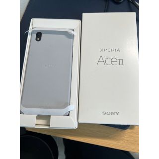 ソニー(SONY)のXperia Ace III 64GB SOG08 SIM フリー(スマートフォン本体)