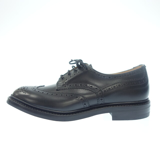 Trickers(トリッカーズ)のトリッカーズ バートン 5633/10 UK9 黒 ウィングチップ【AFD7】 メンズの靴/シューズ(ドレス/ビジネス)の商品写真