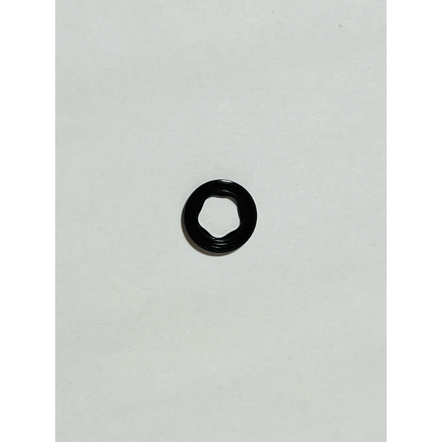アイコスイルマ iqosイルマプライム兼用ホルダーリング　ドット　ブラック メンズのファッション小物(タバコグッズ)の商品写真