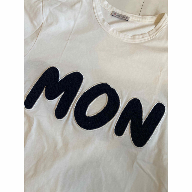 モンクレール　Tシャツ　パイル　moncler