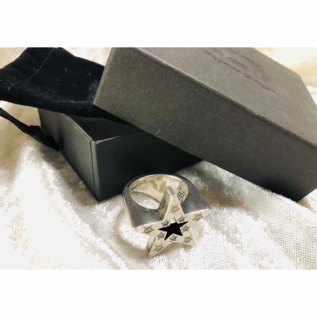 激レア BANKROBBER バンクローバー STAR BRIGHT RING 激レア BANKROBBER バンクローバー STAR BRIGHT RING