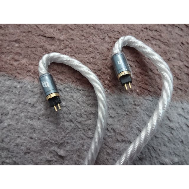 EFFECT AUDIO　Cadmus/8wire　 2pin to 4.4mm 3