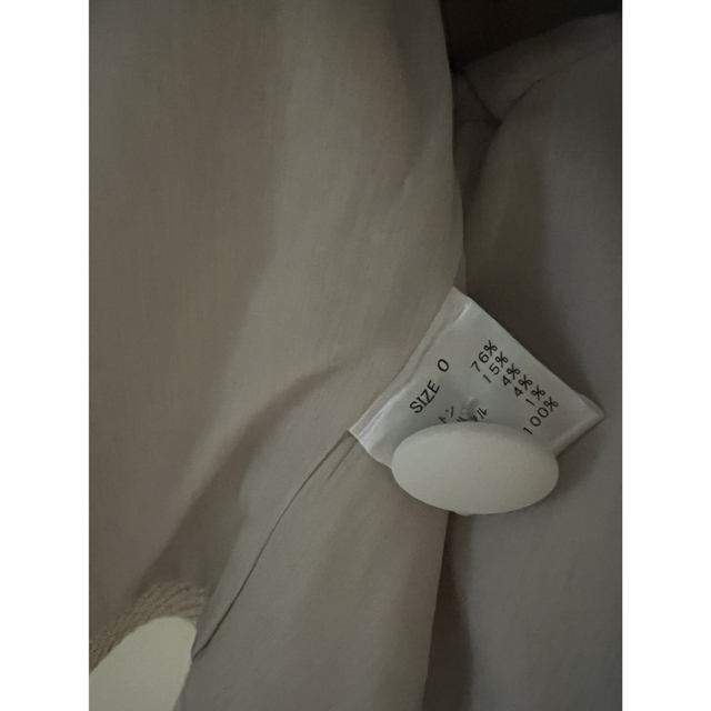 価格は安く Cygne シーニュ コットンツイードジャケット Lydie