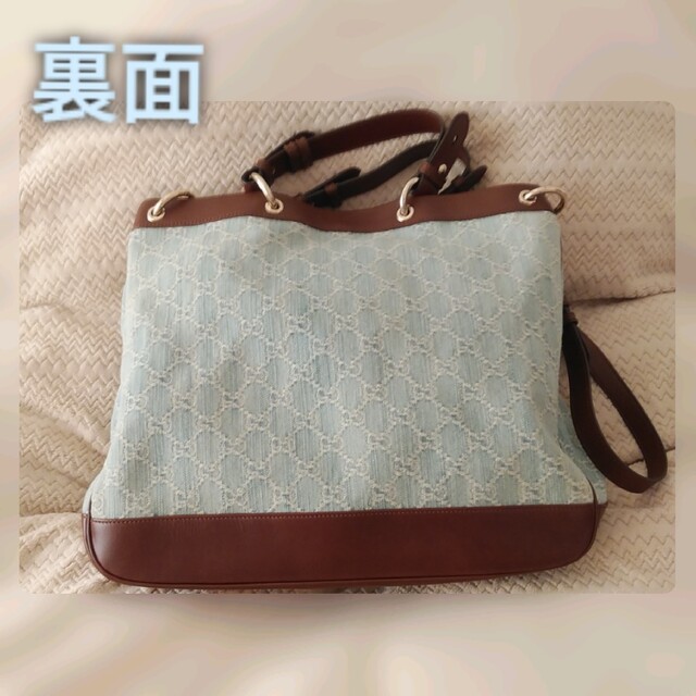 Gucci(グッチ)のGUCCI グッチ バレンタイン 2WAY バッグ【激レア・中古】最終価格⭐ レディースのバッグ(トートバッグ)の商品写真