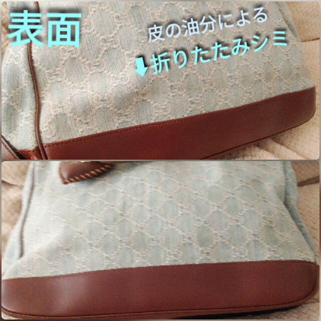 Gucci(グッチ)のGUCCI グッチ バレンタイン 2WAY バッグ【激レア・中古】最終価格⭐ レディースのバッグ(トートバッグ)の商品写真