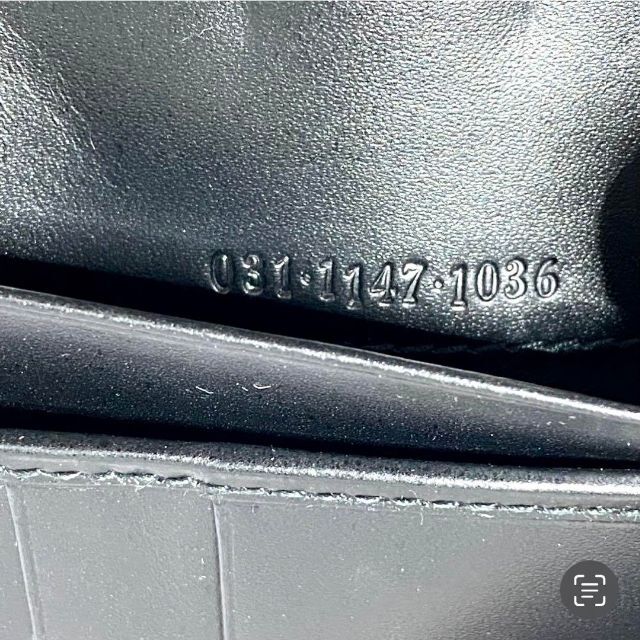 美品!GUCCI GGキャンバス 手帳ケース 4770