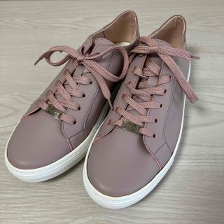 ルシーダLUCIDAスニーカー サイズ40（24.5㎝）(スニーカー)