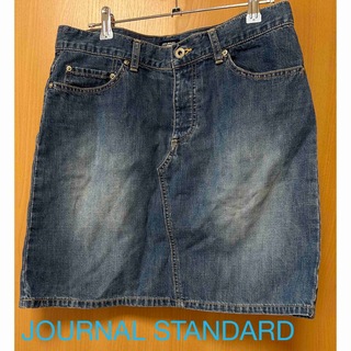 ジャーナルスタンダード(JOURNAL STANDARD)のJOURNAL STANDARD デニムスカート　40サイズ(ミニスカート)