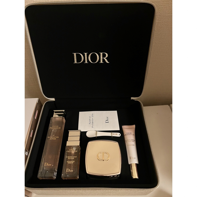 新品未使用 Dior ディオール プレステージ ディスカバリー コフレ