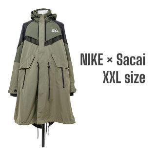 サカイ　ナイキ　トレンチコート　2XL