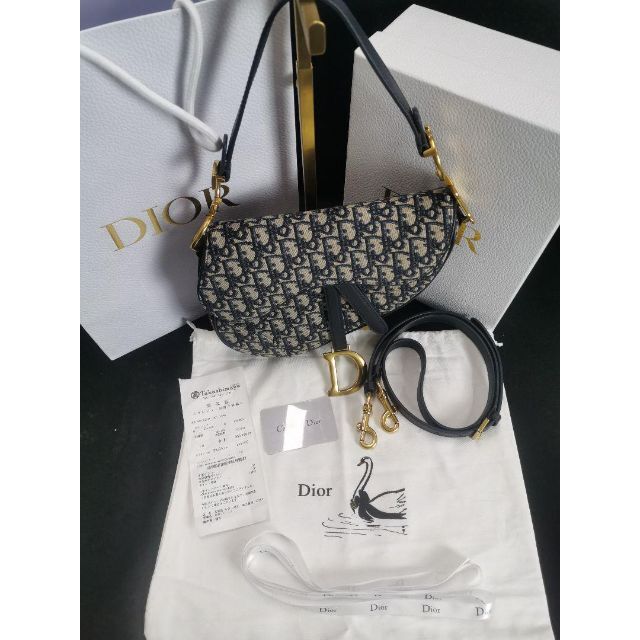 Dior ディオール トロッター サドルバッグ 【送料0円】 www