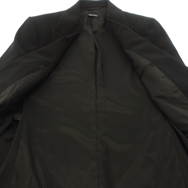 ジョルジオ アルマーニ スーツ セットアップ 黒 46 メンズ【AFA10】 3