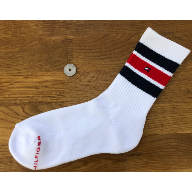 TOMMY HILFIGER(トミーヒルフィガー)の新品トミーヒルフィガーTOMMY HILFIGER レディース3足セット815 レディースのレッグウェア(ソックス)の商品写真