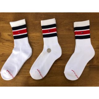 トミーヒルフィガー(TOMMY HILFIGER)の新品トミーヒルフィガーTOMMY HILFIGER レディース3足セット815(ソックス)