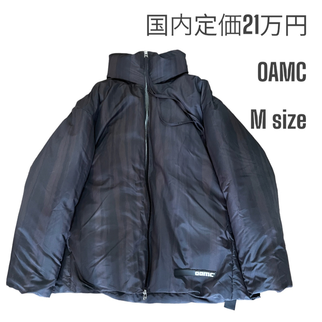 OAMC Puff Jacket ジャケットコットン　100％リブ