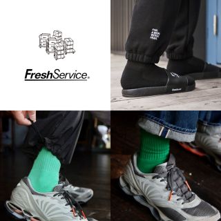 ワンエルディーケーセレクト(1LDK SELECT)の【新品】FreshService ORIGINAL SOCKS【3足】ソックス(ソックス)