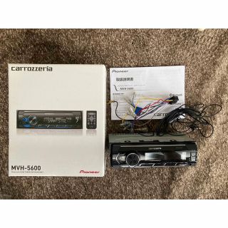 パイオニア(Pioneer)のcarrozzeria MVH-5600(カーオーディオ)