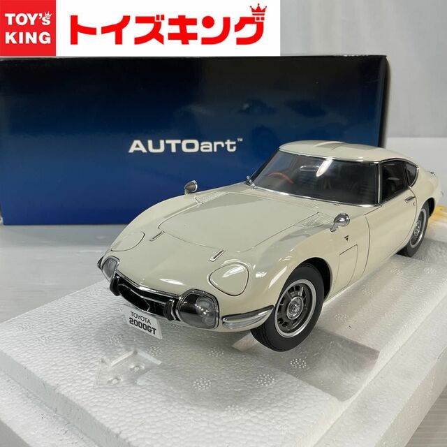 AUTOart/オートアート 78753 1/18 TOYOTA/トヨタ 2000GT ホワイト