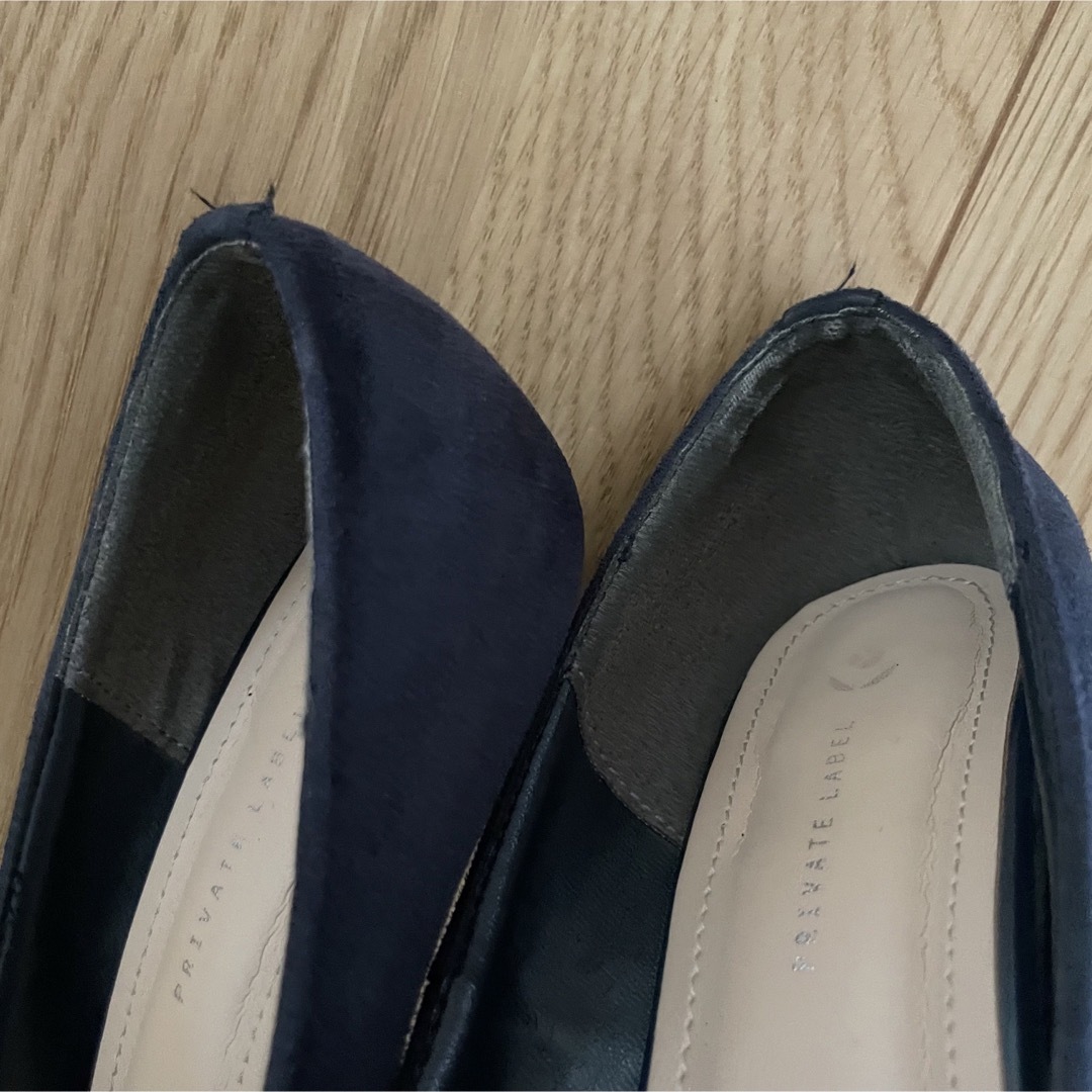 PRIVATE LABEL(プライベートレーベル)のプライベートレーベル♡ハートカットパンプス レディースの靴/シューズ(ハイヒール/パンプス)の商品写真
