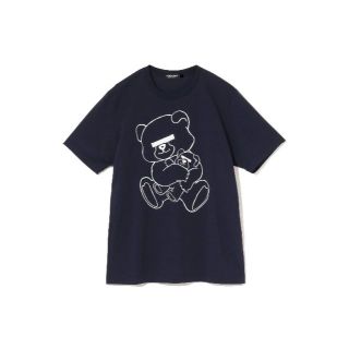 アンダーカバー(UNDERCOVER)のUNDERCOVER BASIC BEAR TEE ネイビー(Tシャツ/カットソー(半袖/袖なし))