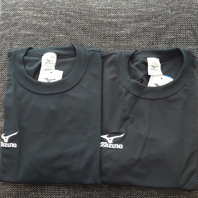 MIZUNO(ミズノ)のMizuno NAVIDRYＴシャツ２枚セット メンズのトップス(Tシャツ/カットソー(半袖/袖なし))の商品写真