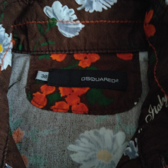 DSQUARED2(ディースクエアード)のchappy様専用♡ディースクエアード　レディース　ブラウス💐/(^_-)-☆ レディースのトップス(シャツ/ブラウス(長袖/七分))の商品写真